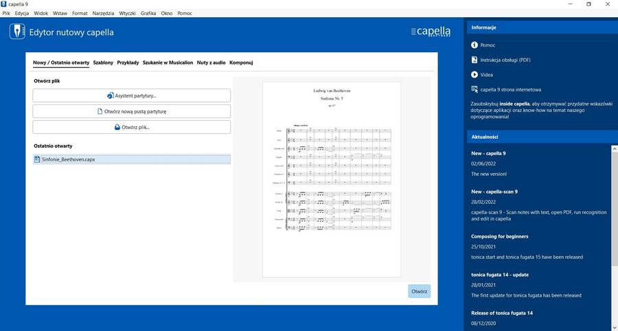 capella 9